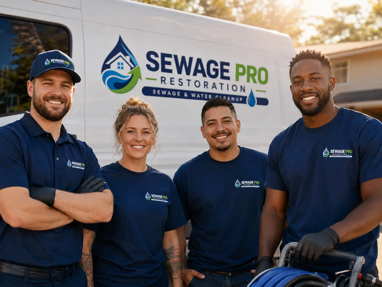 Sewage Cleanup Services company in Camden, OH